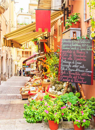 Restaurant in Taormina