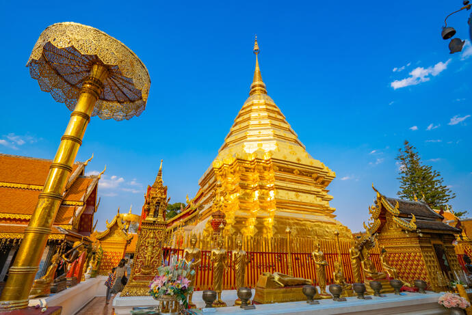 Tempel Chiang Mai 