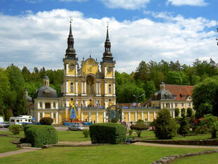 Barockkirche Święta Lipka