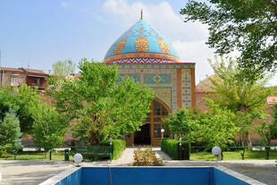 Blaue Moschee