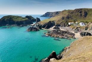 Kynance Cove im Sommer