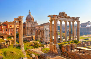 Ruinen im Forum Romanum