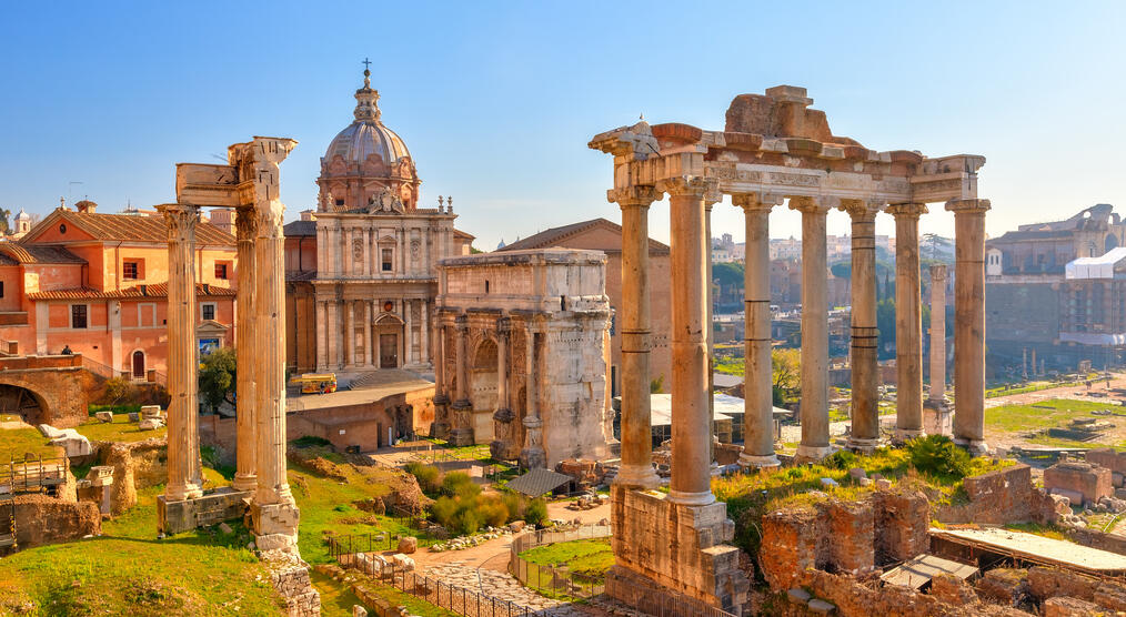 Ruinen im Forum Romanum