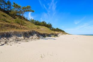 Strand im Slowinski Nationalpark