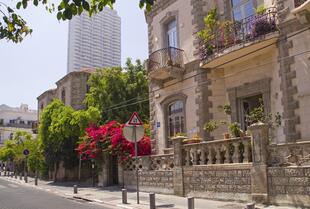 Straßen von Tel Aviv