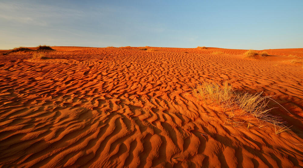 Wüstenlandschaft