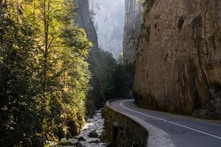 Bicaz-Klamm-Schlucht 