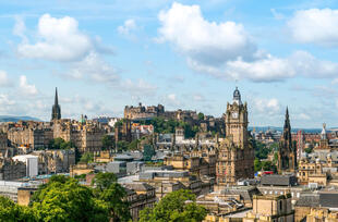 Edinburgh Skyline