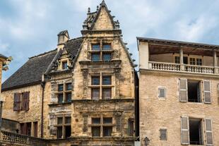 Impression von Sarlat-la-Caneda