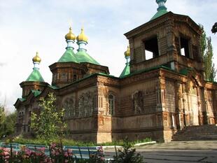 Kirche in Karakol 