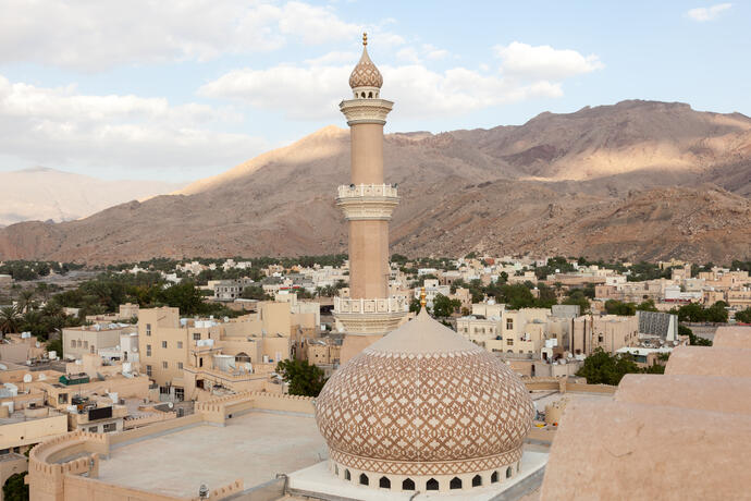 Nizwa Moschee