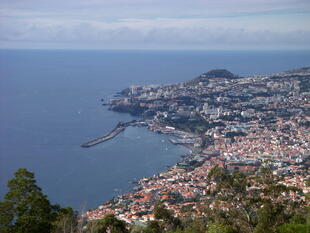 Panoramablick auf Funchal