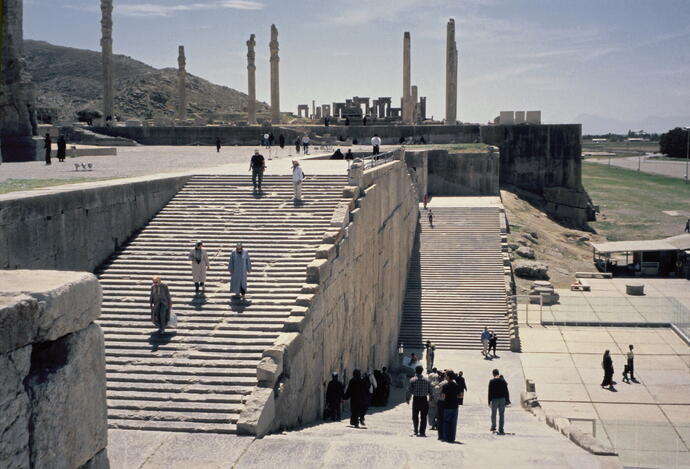 Persepolis Treppen 