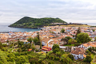 Terceira mit Monte Brasil 