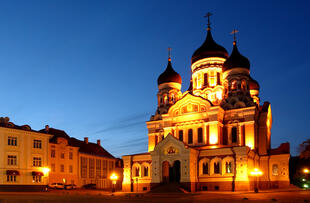 Alexander Nevsky Kathedrale in Tallinn