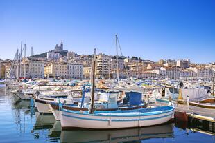 Vieux Port Marseille