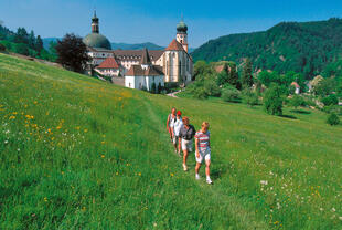 Wanderung im Münstertal