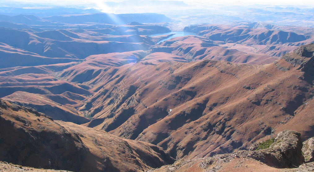 Drakensberge 