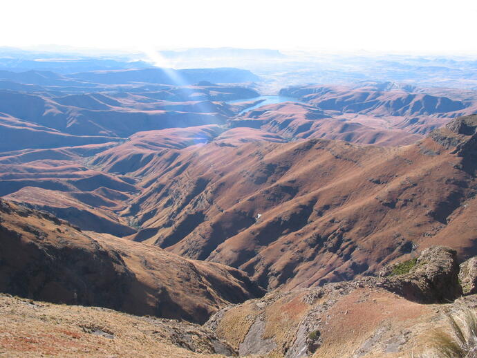 Drakensberge 