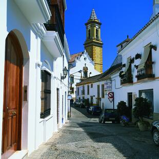 Estepona Kirche in Malaga