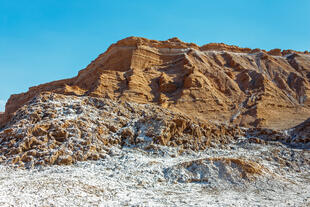 Formationen der Valle der la Luna