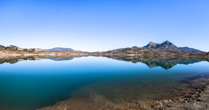 Landschaft Sierra Grazalema