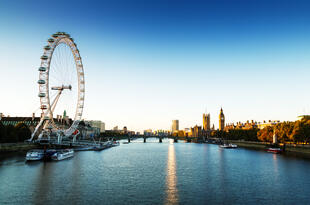 Skyline von London