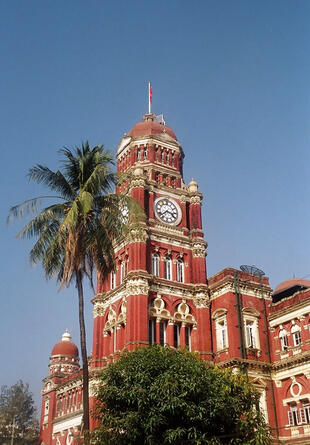 Yangon Gerichtshof 