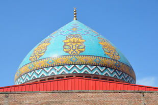 Blaue Moschee