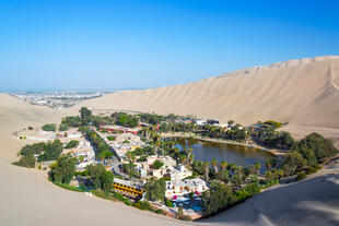 Huacachina Oase