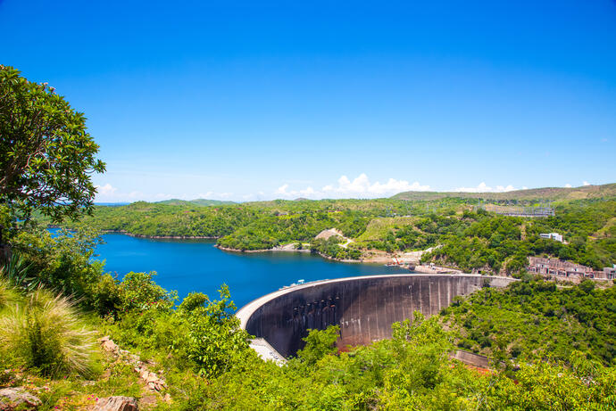 Kariba-See Talsperre