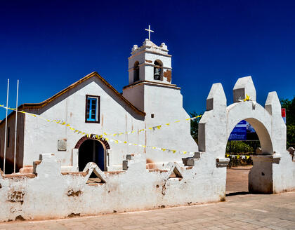 Kirche in San Pedro de Atacama