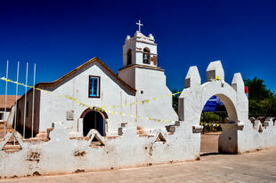 Kirche in San Pedro de Atacama