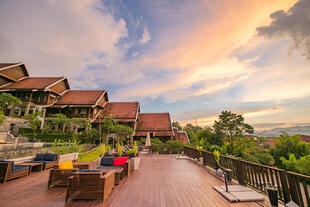 Terrasse Kiridara Hotel Luang Prabang