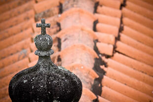 Detail einer Kirche