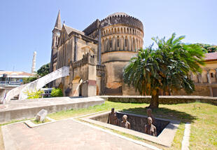 Erinnerungskirche in Stone Town