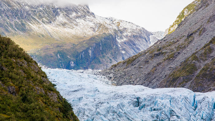 Fox Gletscher 