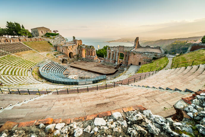 Griechisches Theater in Taormina