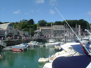 Hafen von Padstow 