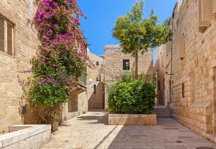 jüdisches Viertel in Jerusalem