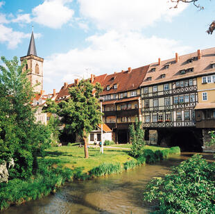 Krämerbrücke; Erfurt