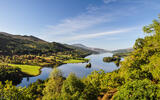 Queen's View Aussichtspunkt in Pitlochry Schottland