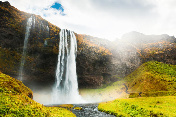 Seljalandsfoss Wasserfall