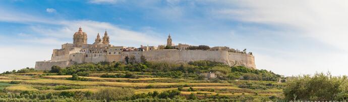 Stadtmauern von Mdina