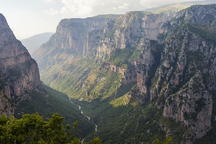 Vikos Schlucht