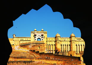 Amber Fort in Jaipur