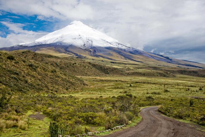 Cotopaxi Vulkan