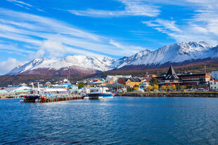 Hafen von Ushuaia