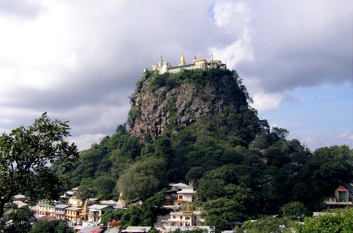 Mount Popa