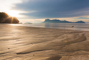 Strand im Nationalpark 